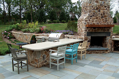 Design ideas for a patio in New York.
