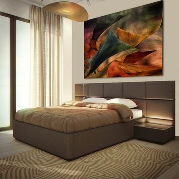 Abstract Fine Art Giclee, Contemporary Modern Wall Decor