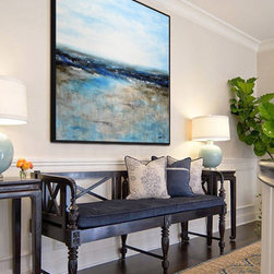 "Into The Blue" - Paintings
