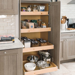 Organizing Features - Pantry And Cabinet Organizers