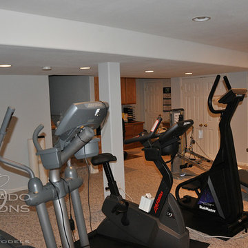 Highlands Ranch Bathroom - Exercise Room - Office