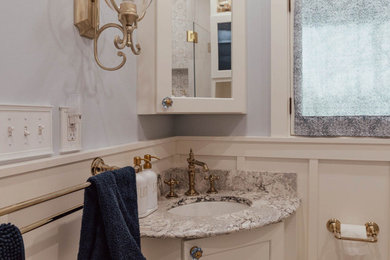 Inspiration for a bathroom remodel in Other