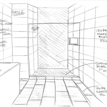 Jacksonville Light Bathroom Remodel