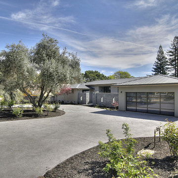 Modern Wine Country Home