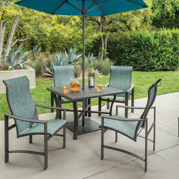 Kenzo Sling Dining - Patio Furniture 2016