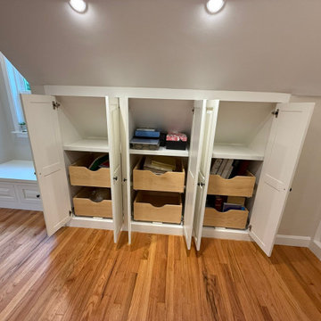 Built-in Cabinets