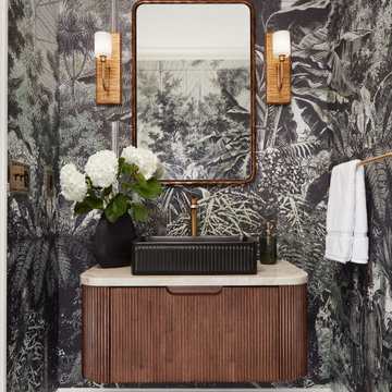 powder room update