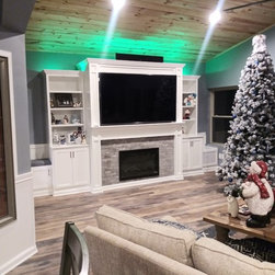 Custom Entertainment Center - Entertainment Centers And Tv Stands