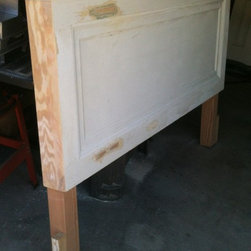 Headboards Made From Doors - Headboards