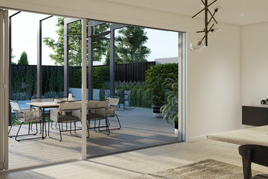 Freedom Retractable Screens Integrated System