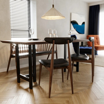 Modern Eclectic House