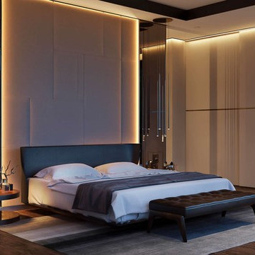 Bedroom Design Visualization