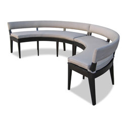 Bruno Booth - Dining Benches