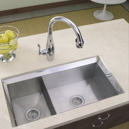 Kohler Double Basin Kitchen Sink - Kitchen Sinks