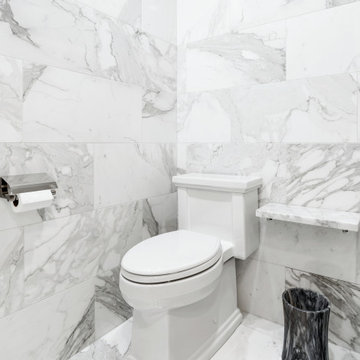 Condo Remodel in Water Tower Place, Chicago