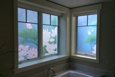 Inspiration for a contemporary home design remodel in San Francisco