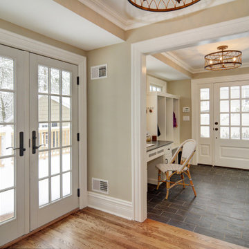 Home Offices - Off Mudroom