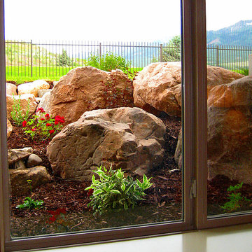 Walkout Basements & Rock Window Wells
