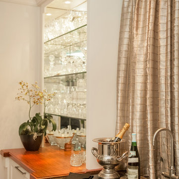 Mid-century Ranch Conversion to Neoclassical