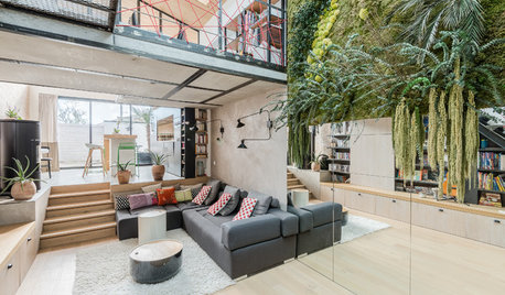 Houzzbesuch: Ein alter Hangar wird zum Loft der Extraklasse