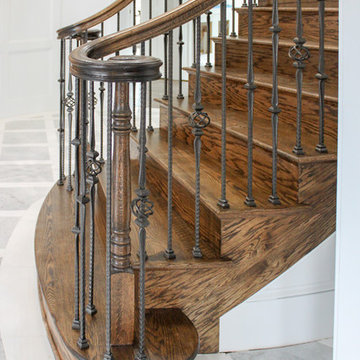Project #51 | Twin Curved Staircase
