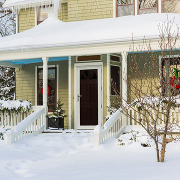 Security Storm Door