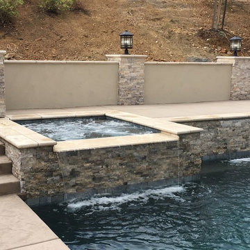 Hillside Pool and Spa