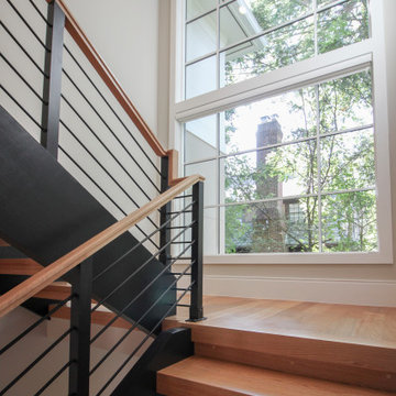 Project #73 | Bold Modern Staircase with Integrated Lighting