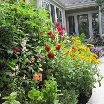 Willowbend Flower Garden with edibles