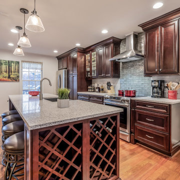 Loving A New Modernized Kitchen in Reston VA