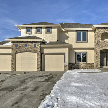 The Mason 2-story plan by Landmark Performance Homes