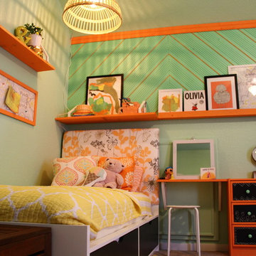 Girl's Casual Chic Bedroom
