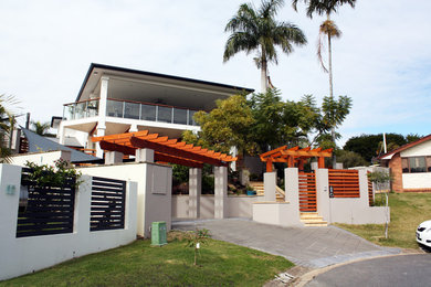 Contemporary home in Brisbane.