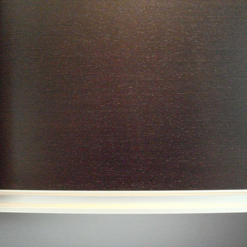 Close-Up of Custom Wenge Door