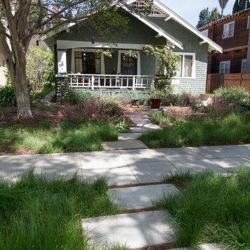 South Pasadena Craftsman Cottage