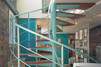 Inspiration for a staircase remodel in Glasgow