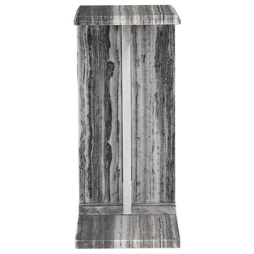 Bella Modern Luxury Solid Marble End C-Table