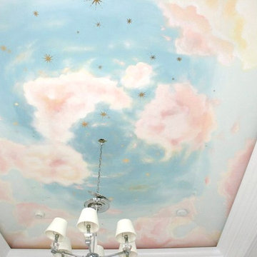 Mariah Carey Nursery Mural