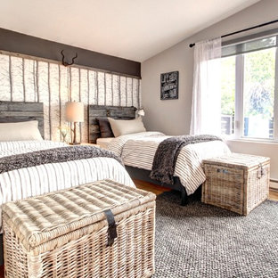 Chambre Grise Et Blanche Photos Et Idees Deco