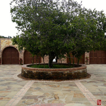 Mediterranean Garage - Carmel Valley, CA