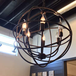 Iron Ball - Lamps