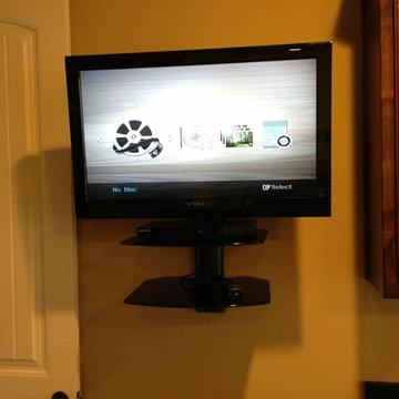 Interior TV Mounting