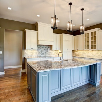 Custom home in The Reserve at Greenbrier