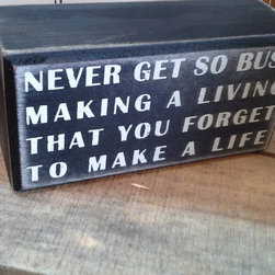 Primitive Signs - Home Decor