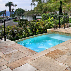 Antique Limestone Flooring - Wall And Floor Tile