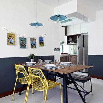 Nội thất căn hộ lý tưởng dành cho giới trẻ