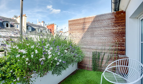 20 idées d'aménagement pour un petit balcon urbain
