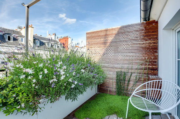 10 idées de brise-vue pour plus d'intimité côté jardin - Elle Décoration
