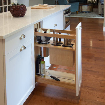 Pull-outs help organize your life