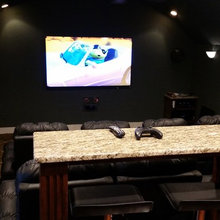 Media room project - Norman, OK